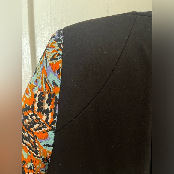 Silk Fitted Blazer - Picture 5 of 7